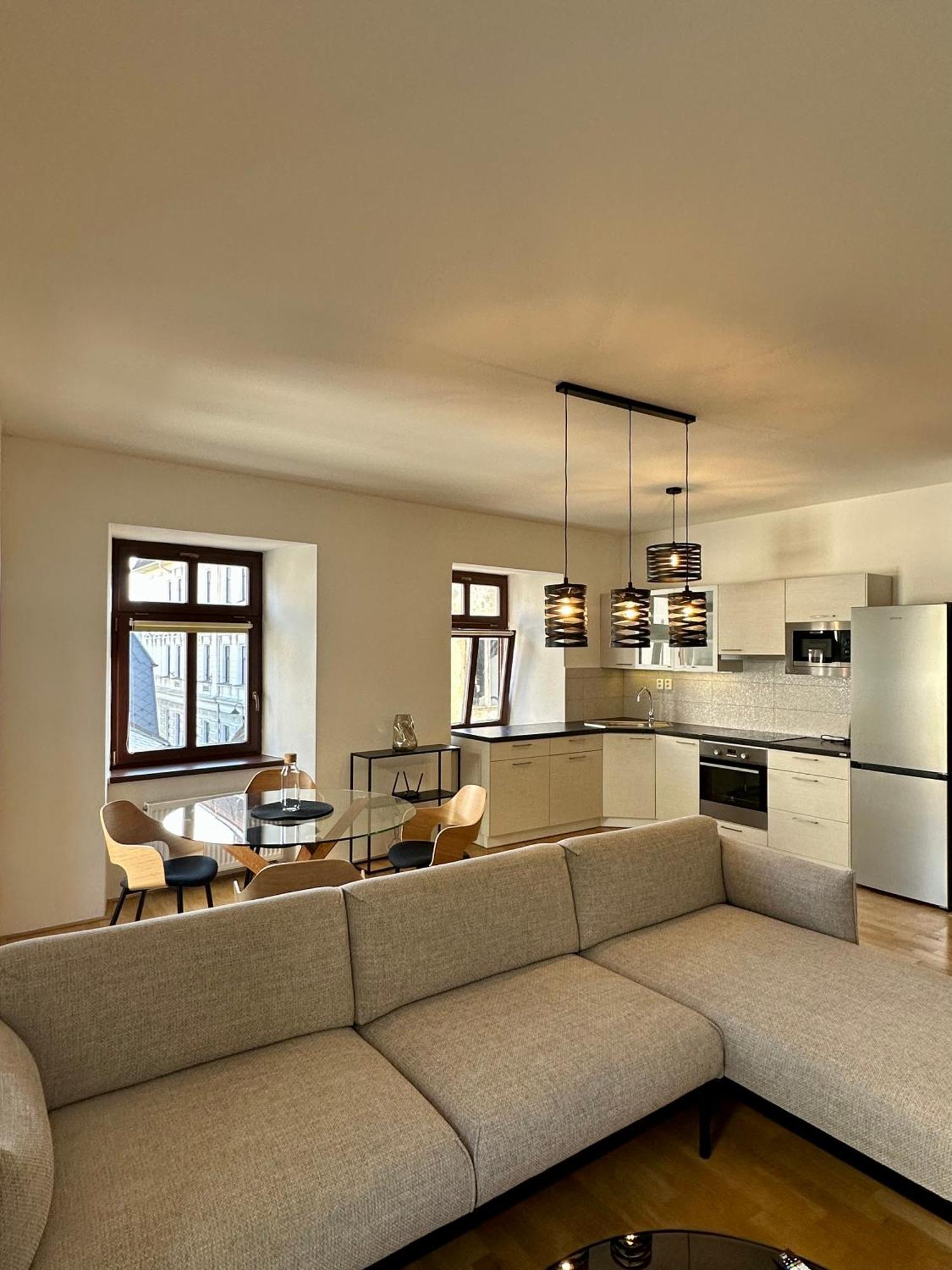 Siroka Apartment Tabor Luaran gambar