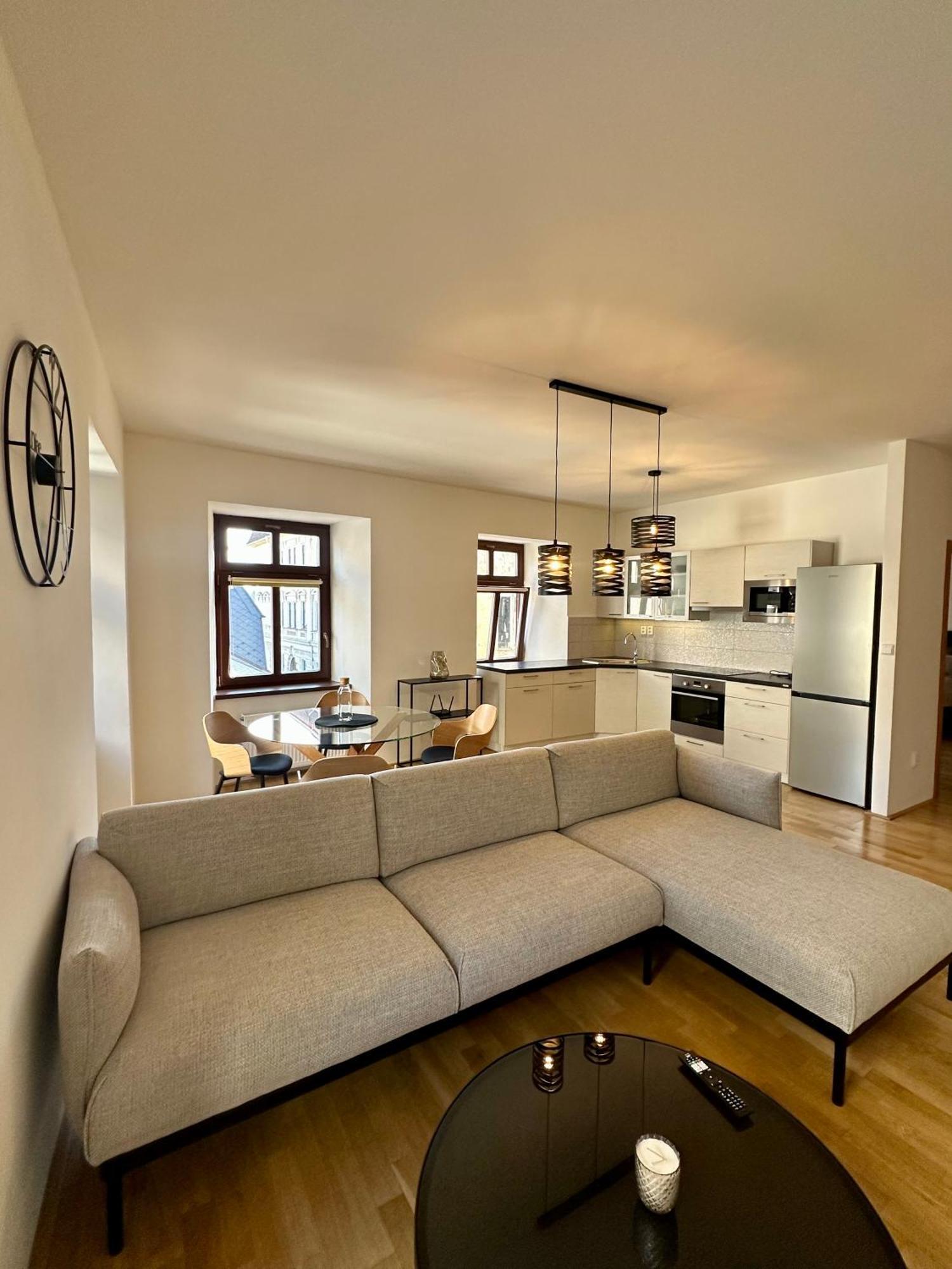 Siroka Apartment Tabor Luaran gambar